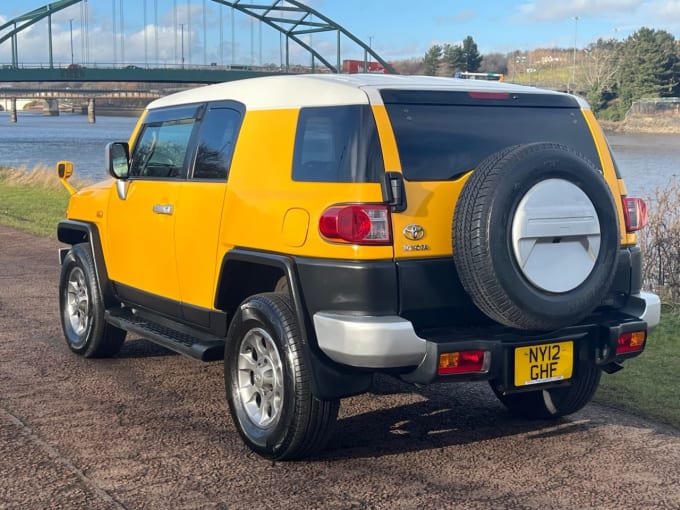 2025 Toyota Fj Cruiser