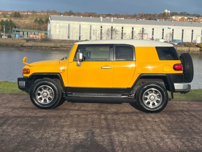 2025 Toyota Fj Cruiser