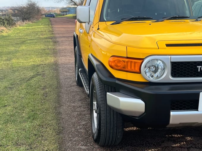 2025 Toyota Fj Cruiser