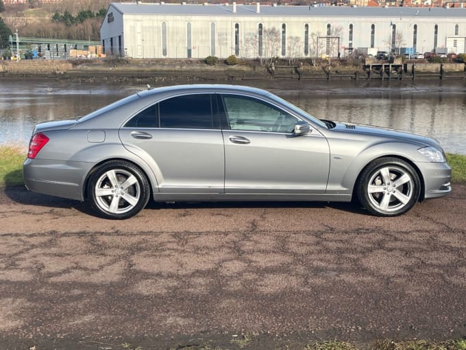 2025 Mercedes-benz S-class