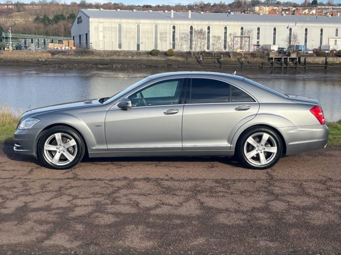 2025 Mercedes-benz S-class