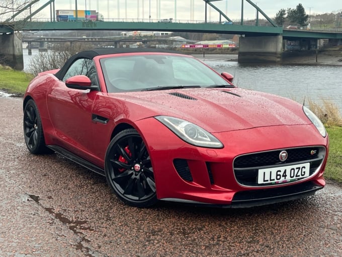 2025 Jaguar F-type