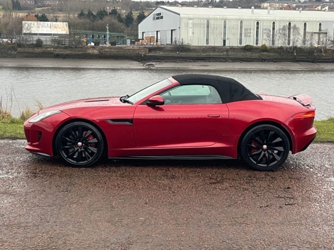 2025 Jaguar F-type