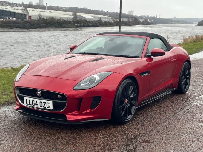 2025 Jaguar F-type