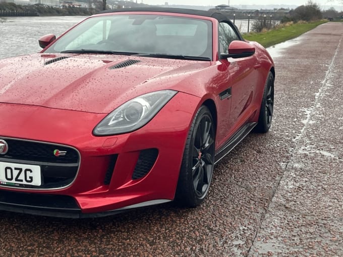 2025 Jaguar F-type