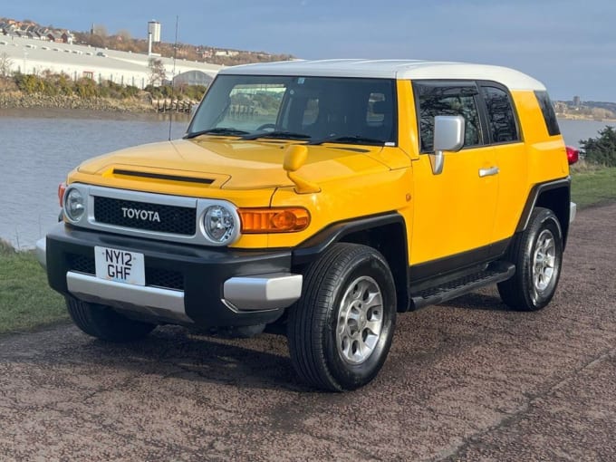 2025 Toyota Fj Cruiser