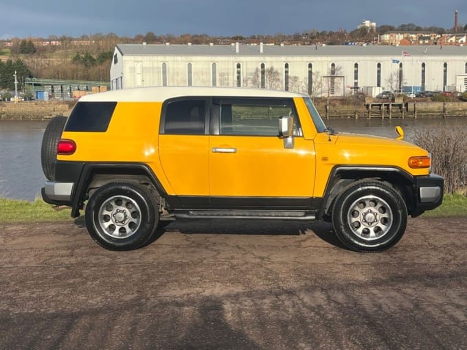 2025 Toyota Fj Cruiser