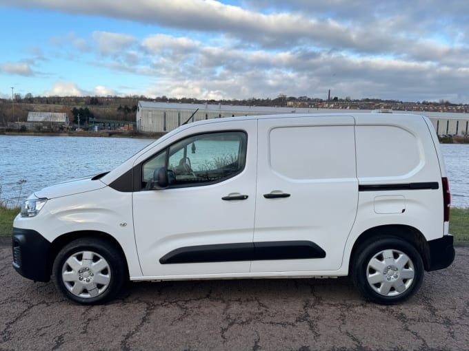 2025 Citroen Berlingo