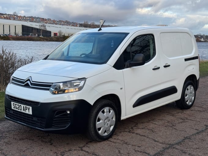 2025 Citroen Berlingo