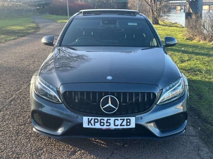 2015 Mercedes C Class