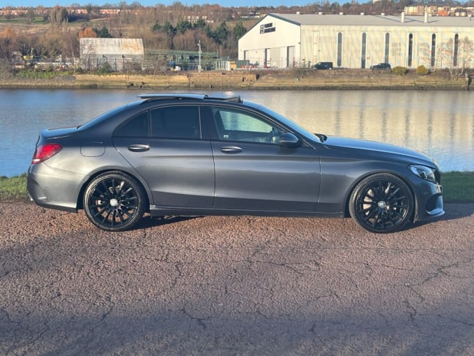 2015 Mercedes C Class