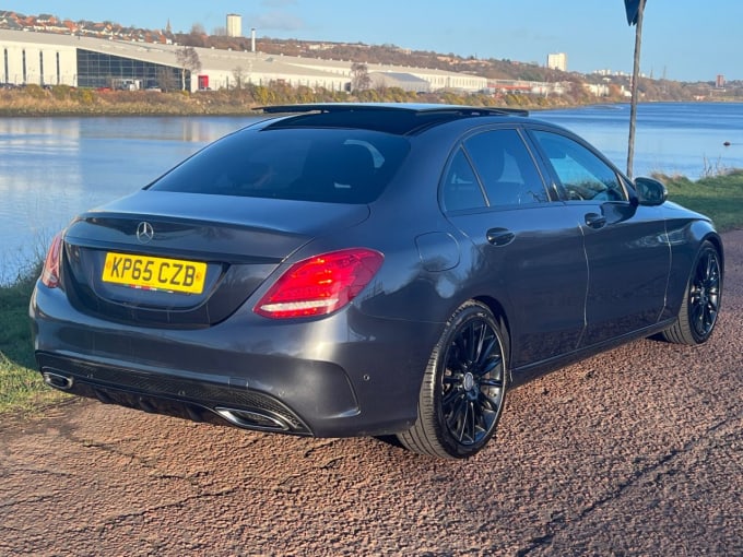 2015 Mercedes C Class