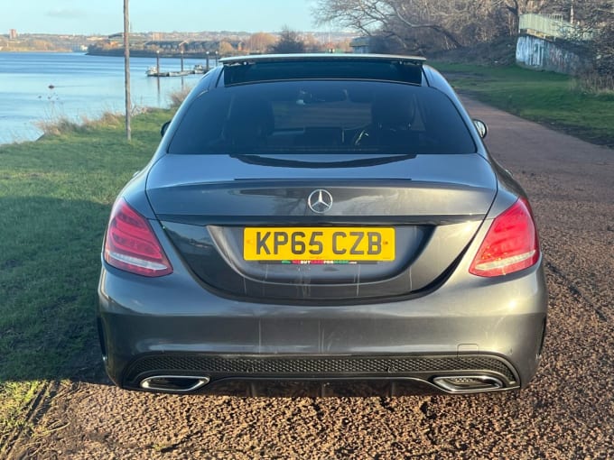 2015 Mercedes C Class