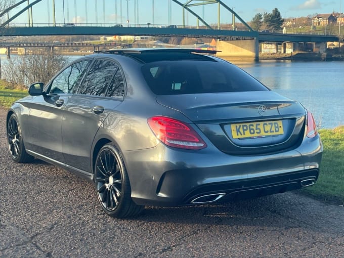 2015 Mercedes C Class