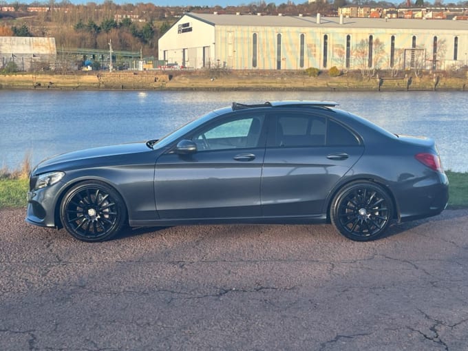 2015 Mercedes C Class