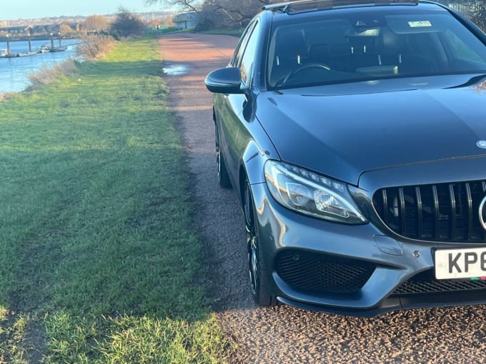 2015 Mercedes C Class