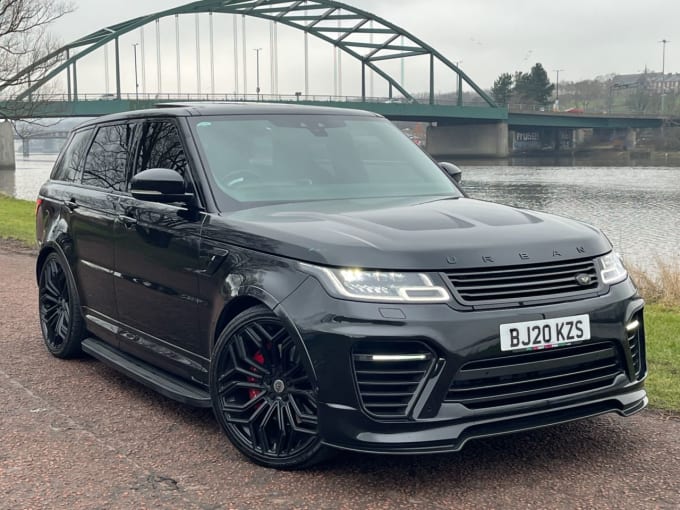 2025 Land Rover Range Rover Sport