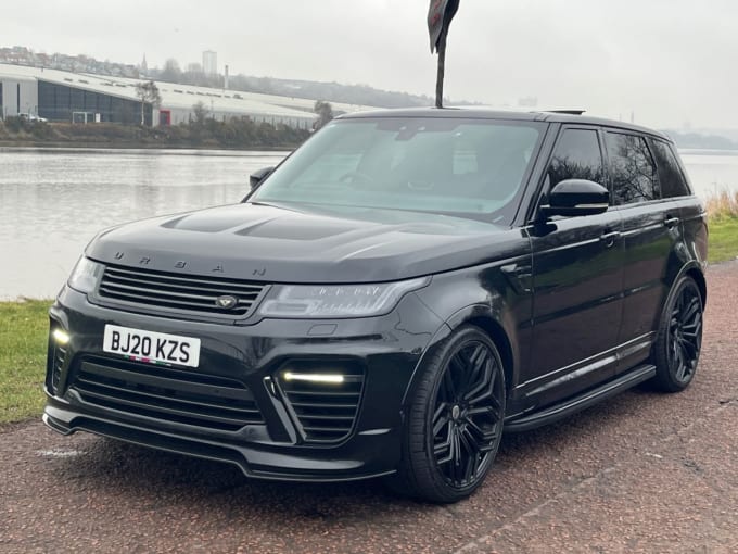 2025 Land Rover Range Rover Sport