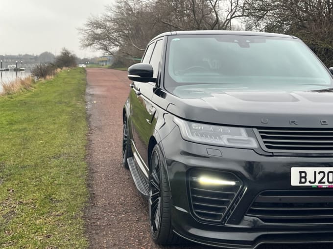 2025 Land Rover Range Rover Sport