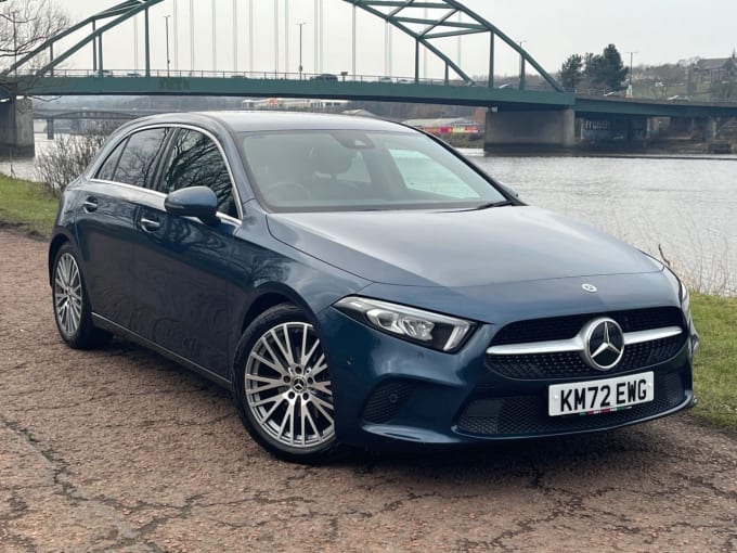 2025 Mercedes-benz A-class