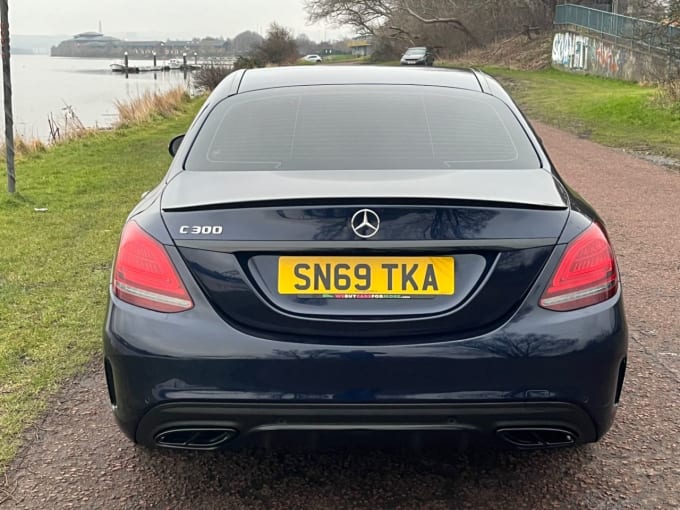 2019 Mercedes C Class