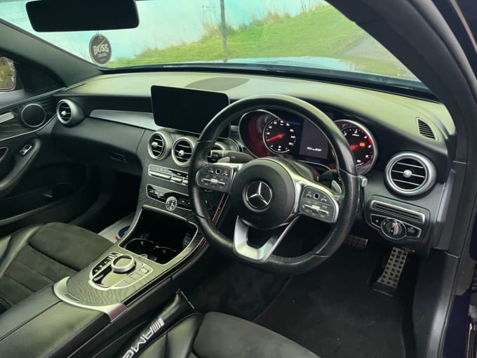 2019 Mercedes C Class