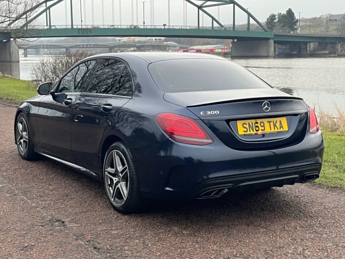 2019 Mercedes C Class