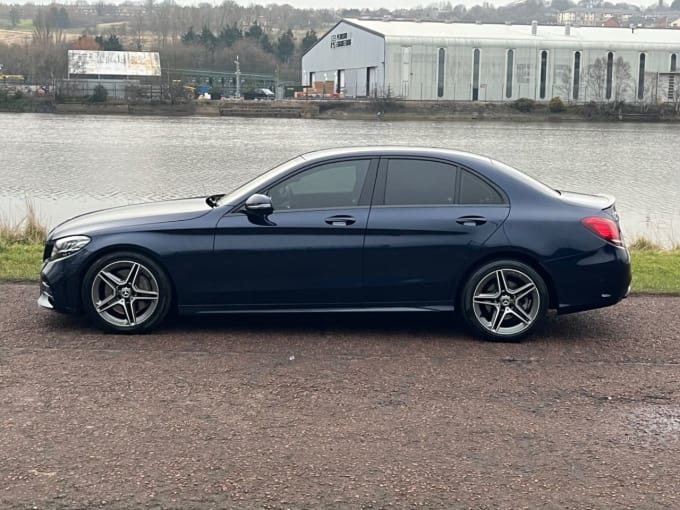 2019 Mercedes C Class