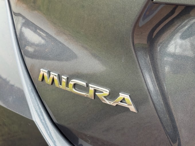 2025 Nissan Micra