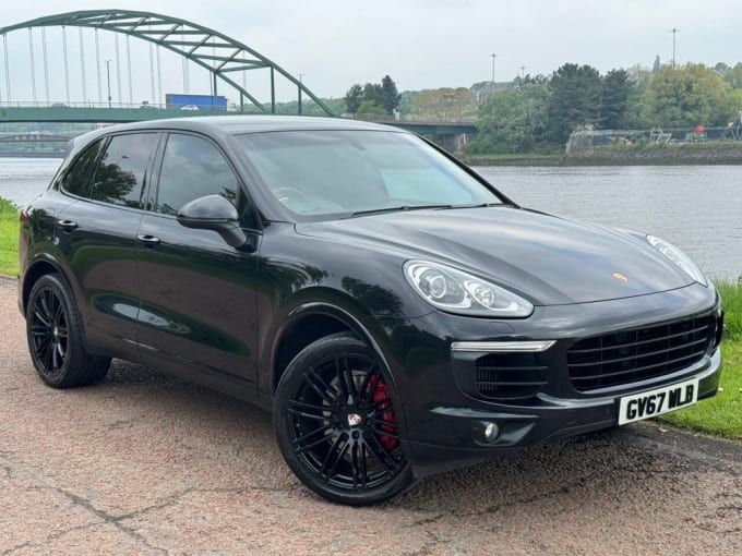 2025 Porsche Cayenne