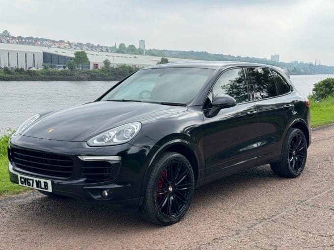 2025 Porsche Cayenne