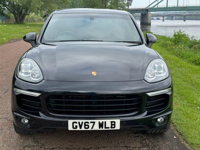 2025 Porsche Cayenne