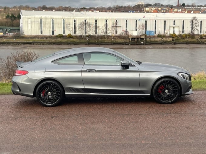 2016 Mercedes C Class