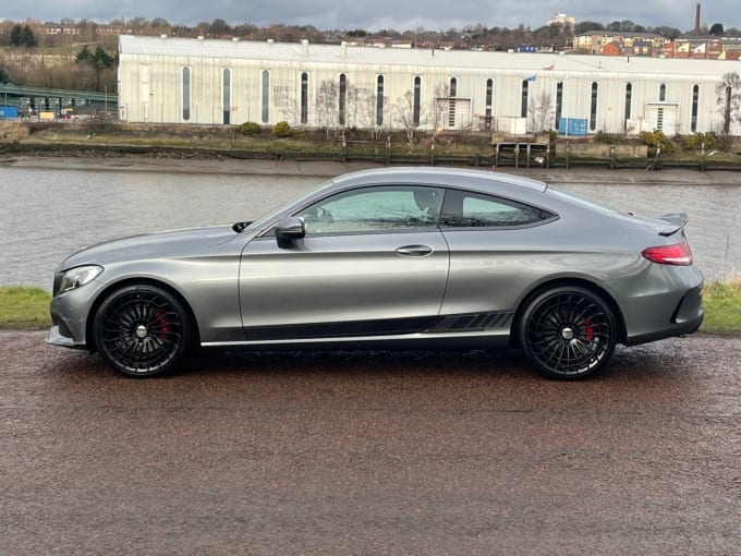 2016 Mercedes C Class