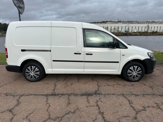 2025 Volkswagen Caddy Maxi