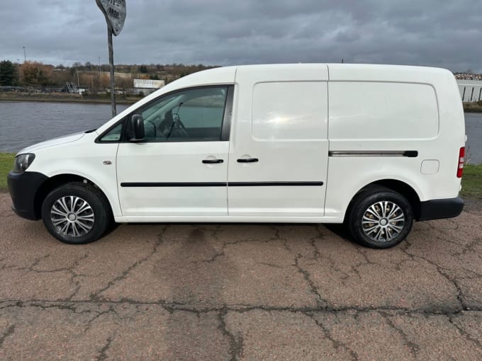 2025 Volkswagen Caddy Maxi