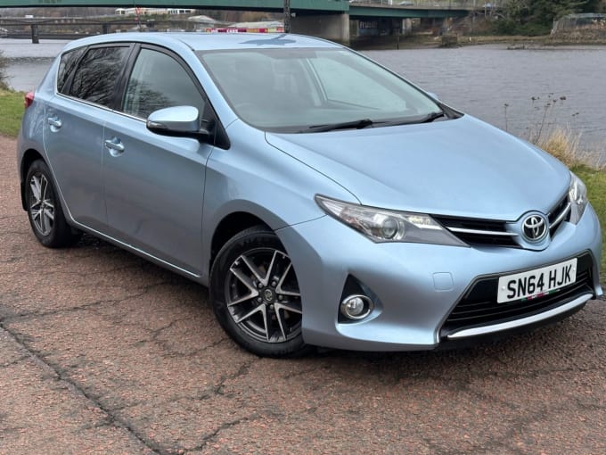 2025 Toyota Auris