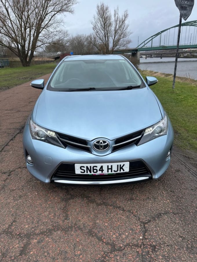 2025 Toyota Auris