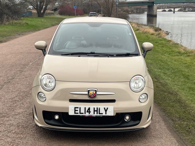 2025 Abarth 500