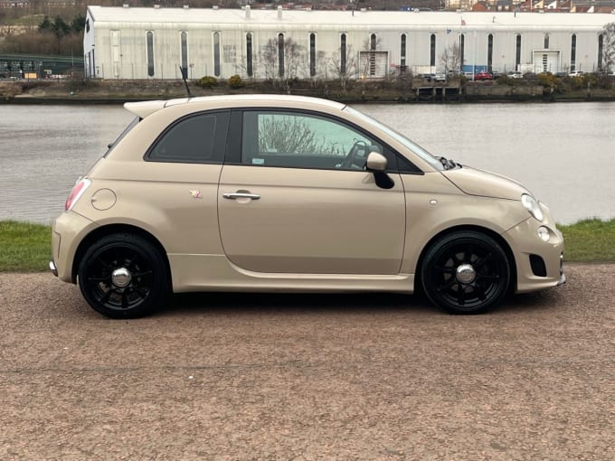 2025 Abarth 500