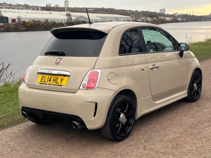 2025 Abarth 500