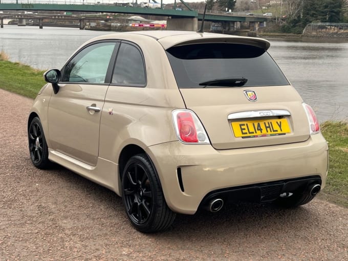 2025 Abarth 500