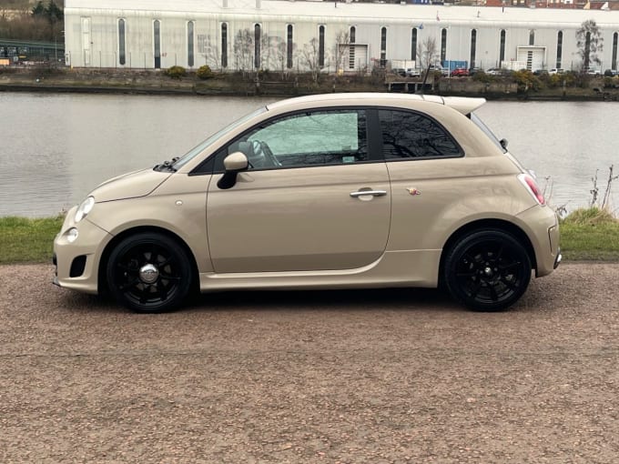 2025 Abarth 500