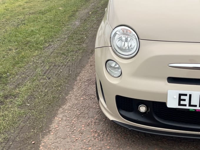 2025 Abarth 500