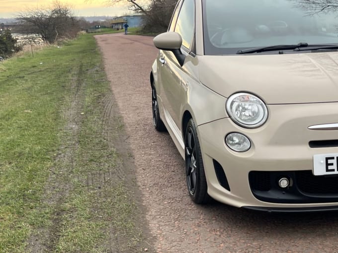 2025 Abarth 500