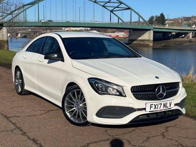 2025 Mercedes-benz Cla