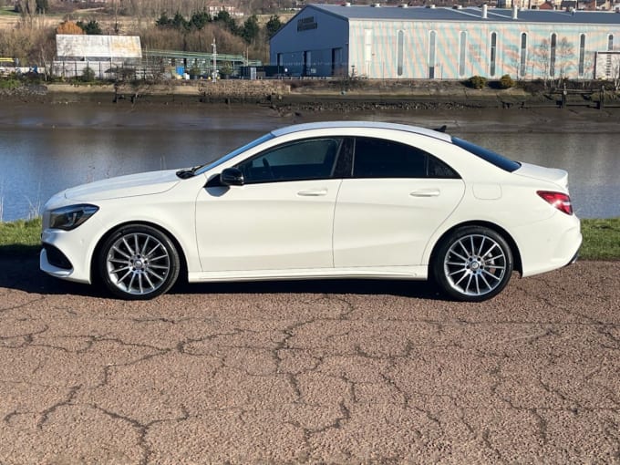 2025 Mercedes-benz Cla