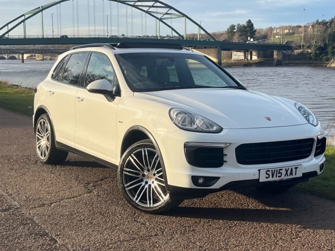 2025 Porsche Cayenne