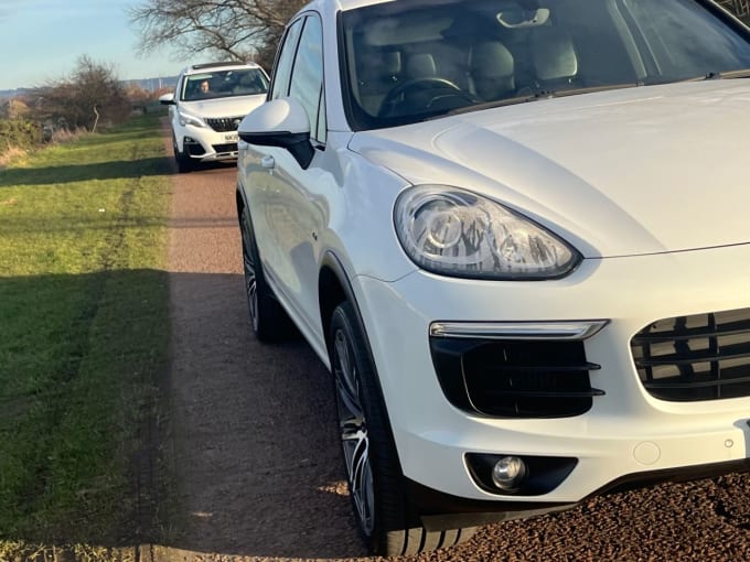 2025 Porsche Cayenne