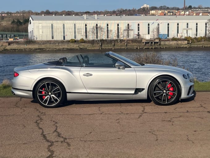 2025 Bentley Continental Gtc